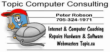 topic computer consulting - computer and internet coaching