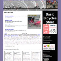 basic bicycles
