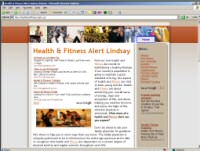health and fitness alert
