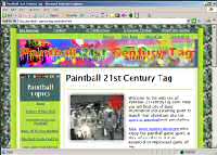 paintball 21st century tag
