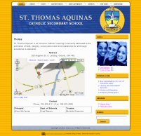st. thomas aquinas catholic secondary school